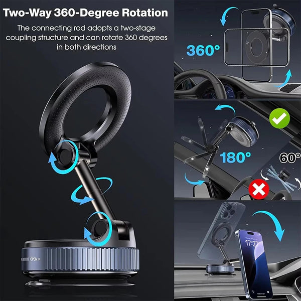 360° Magnetic Phone Mount